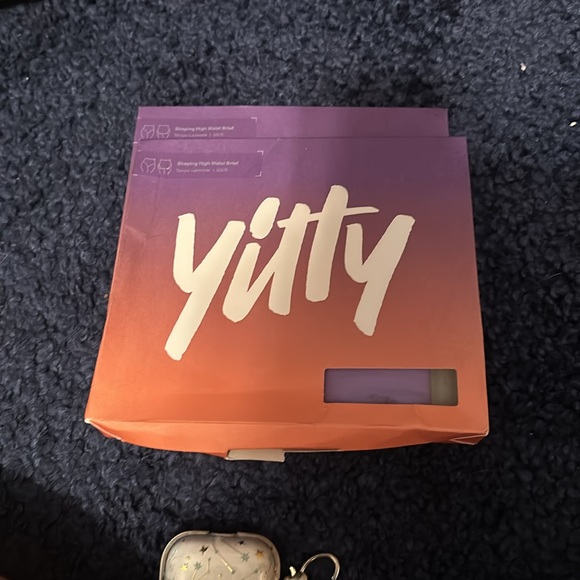 NWT Yitty shaping high waist brief in Tempo Lavender - Picture 5 of 9